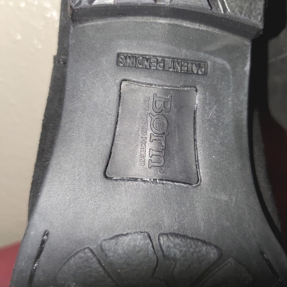 Born Womens Leather Ankle Boots 8 - Picture 11 of 13